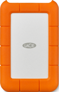 LaCie Rugged USB-C External HDD
