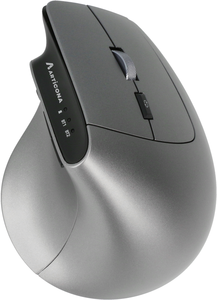 Mouse ergo BT + USB A/C ARTICONA, grigio
