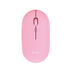 Trust Puck Rchrgable WRL Mouse Pink