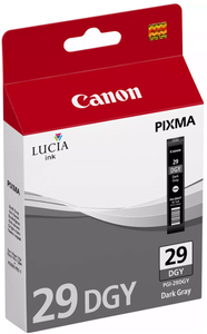 Tinteiro Canon PGI-29DGY cinzento-escuro
