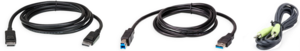 ATEN KVM DP USB Audio Cable 1.8m