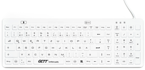 GETT GCQ CleanType Medical Keyboard