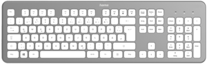 Hama KW-700 Keyboard Silver/White