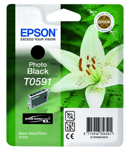 Inkoust Epson T0591 fotografický černý
