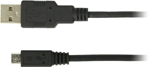 Cable USB 2.0 A/m-Micro B/m 0.6 m