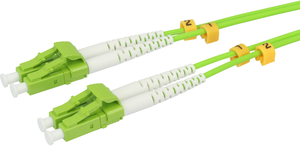 ARTICONA Fibre Patch Cable LC-LC 50/125 µ Green