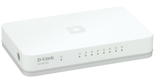 D-Link GO-SW-8G gigabites switch