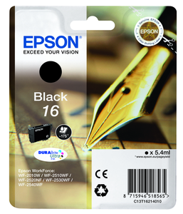 Epson 16 Tinte schwarz