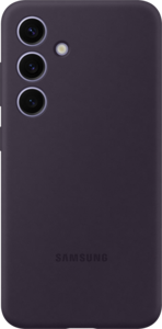 Coque silicone Samsung S24, violet
