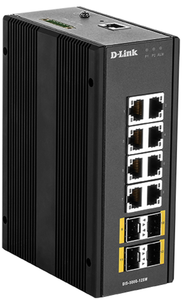 D-Link DIS-300G-12SW Industrial Switch
