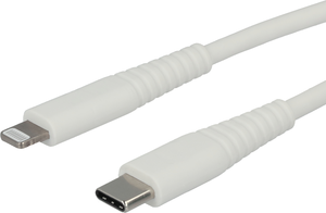 Câble USB-C Lightning ARTICONA, blanc