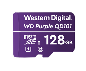 Scheda micro SDXC 128 GB Purple SC QD101