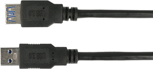 Alargador ARTICONA USB tipo A 3 m