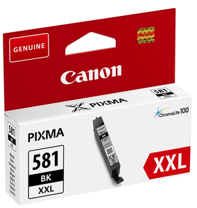 Tinteiro Canon CLI-581XXL preto