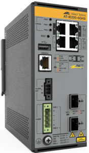 Switch Allied Telesis AT-IE220-6GHX PoE