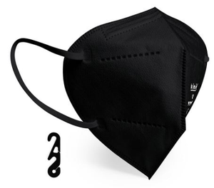 ARTICONA FFP2 Mask 50-pack Black