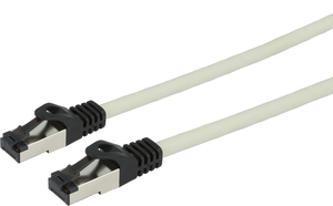Cables patch ARTICONA RJ45 S/FTP Cat.8.1 gris