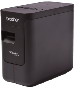Brother P-touch PT-P750W Beschriftung