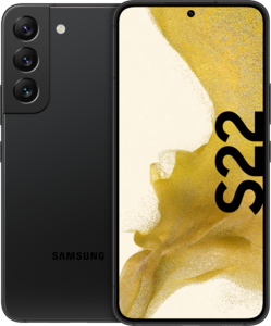 Samsung Galaxy S22 128 GB fekete