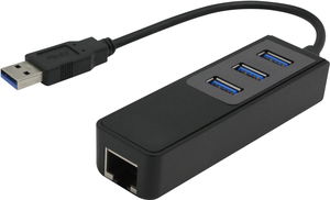 Hub USB ARTICONA 3.0 3 portas + RJ45