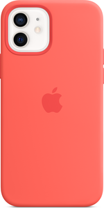 Capa em silicone Apple iPhone 12/12 Pro com MagSafe