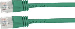 Patch kabely ARTICONA RJ45 U/UTP Cat6a zelené