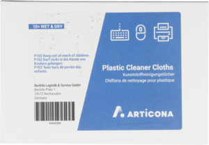 ARTICONA Plastic Cleaner Cloth 10 pcs.