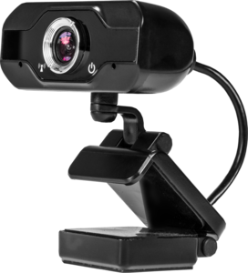 Webová kamera LINDY Full HD s mikrofonem