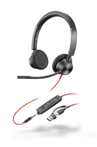 Poly Blackwire 3325 M USB-C/A Headset