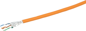 Câble Cat7 flex S/FTP 100m orange