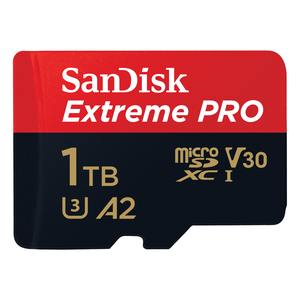 SanDisk Extreme PRO microSDXC Card 1TB