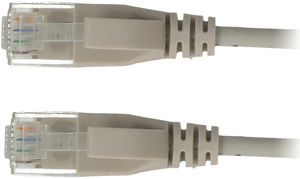 Cables patch ARTICONA RJ45 U/UTP AWG 28 Cat6a gris