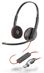 Poly Blackwire 3220 USB-C/A Headset