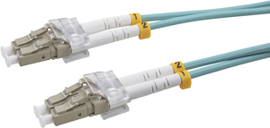 Cable con. dúplex FO LC-LC 20 m 50/125µ