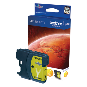 Brother LC-1100HYY Tinte gelb
