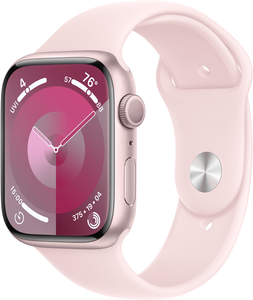 Apple Watch S9 GPS 45mm hliník růžové