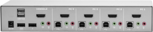 LINDY KVM-Switch HDMI 4-Port