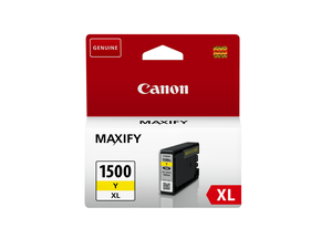 Encre Canon PGI-1500XL Y, jaune