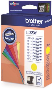 Inchiostro Brother LC-223Y giallo