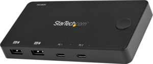 StarTech 2 portos USB-C/HDMI KVM-switch