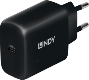 LINDY 65 W USB-C GaN Ladeadapter