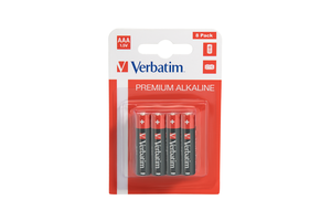 Verbatim LR03 Alkaline Battery 4-pack
