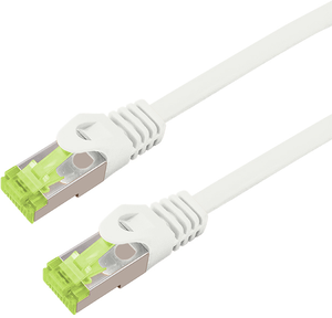 Cables patch ARTICONA RJ45 S/FTP OFC Cat6a blanco