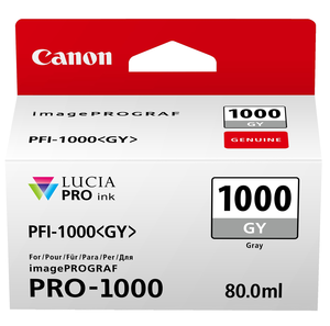 Canon PFI-1000GY tinta, szürke