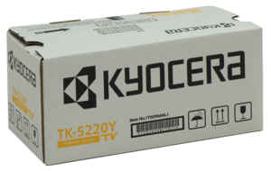 Kyocera TK-5220Y Toner Yellow