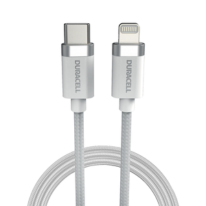 Duracell USB-C to Lightning Kabel 1m