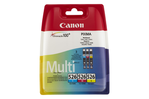 Canon CLI-526 Ink Multipack CMY