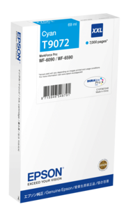 Epson T9072 Ink Cyan