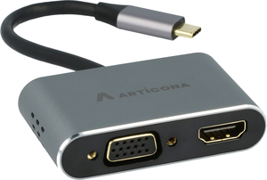 Adapt. USB 3.0 tipo C m - HDMI/VGA/USB
