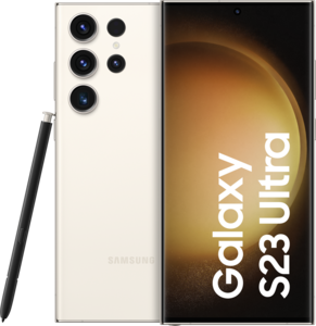 Samsung Galaxy S23 Ultra 12/512Go, beige